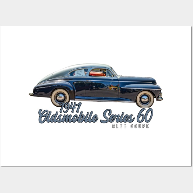 1941 Oldsmobile Series 60 Club Coupe Wall Art by Gestalt Imagery